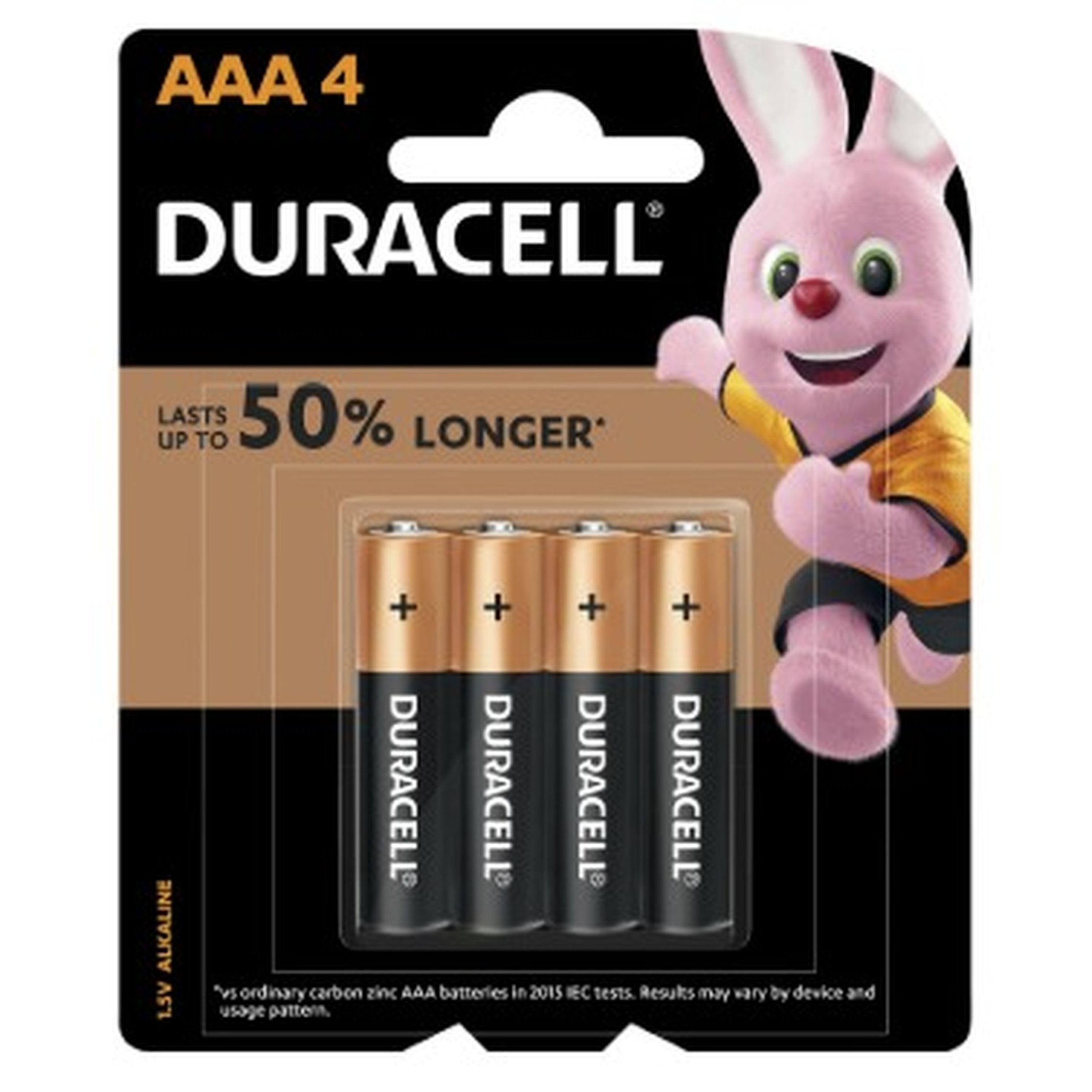 Duracell Coppertop AAA 4PK