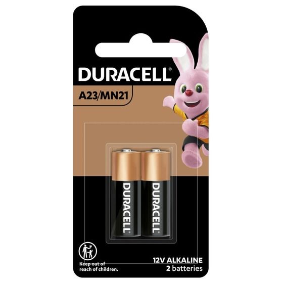 Duracell A23/MN21 Alkaline Battery – 2 Pack