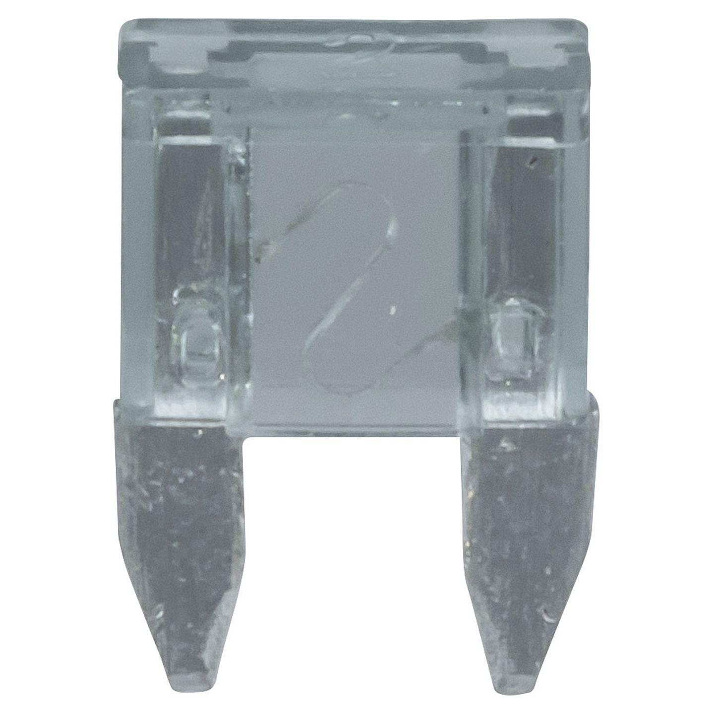 2A Grey Mini Blade Fuse