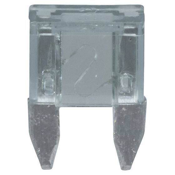 Jaycar 2A Grey Mini Blade Fuse – Holden Commodore, Falcon (SF1909)