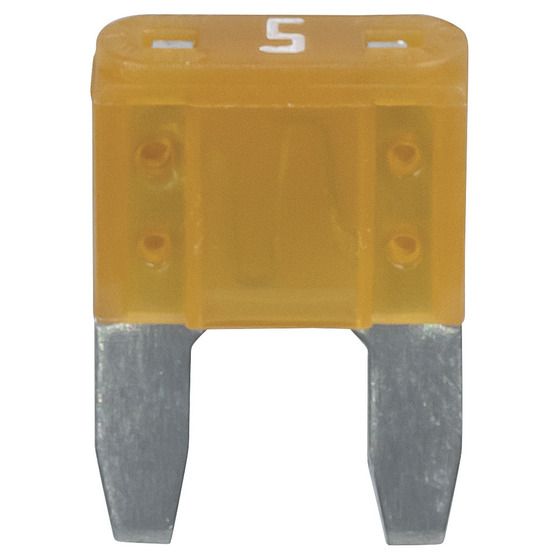 5A Orange Mini Blade Fuse – Jaycar SF1912