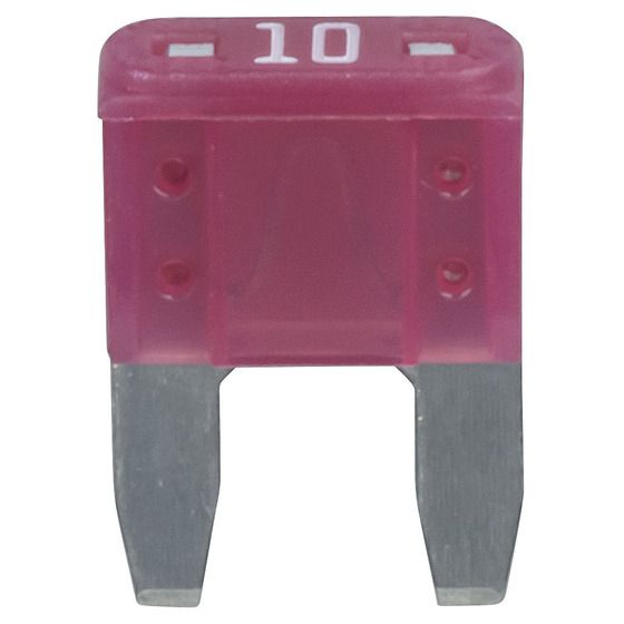 10A Red Mini Blade Fuse – Jaycar SF1914