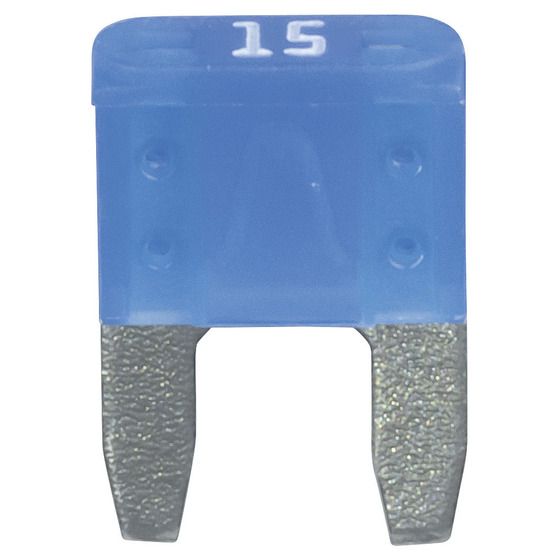 15A Blue Mini Blade Fuse – Jaycar SF1915