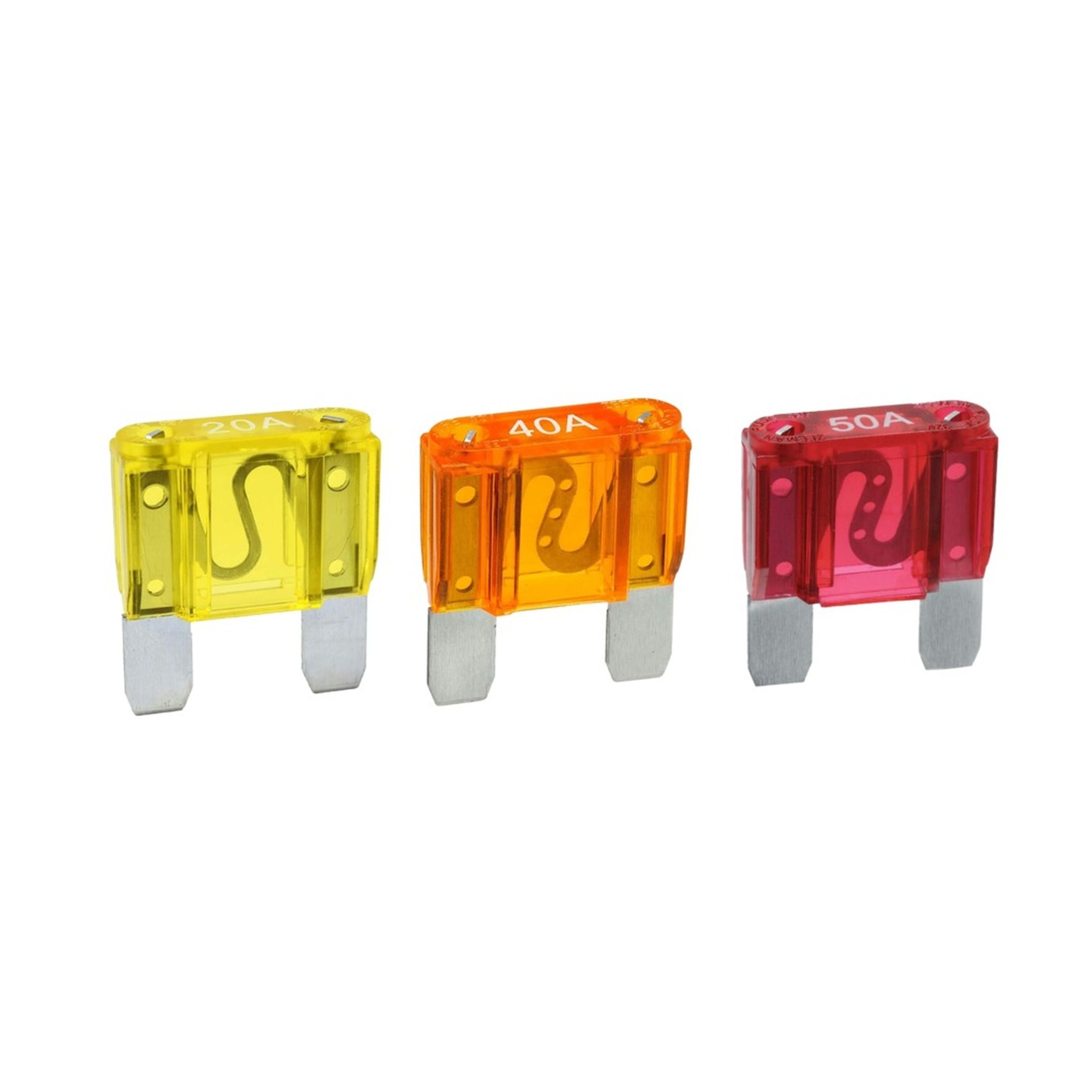 Assorted Maxi Blade Fuse 3 Pack (20 40 50A)