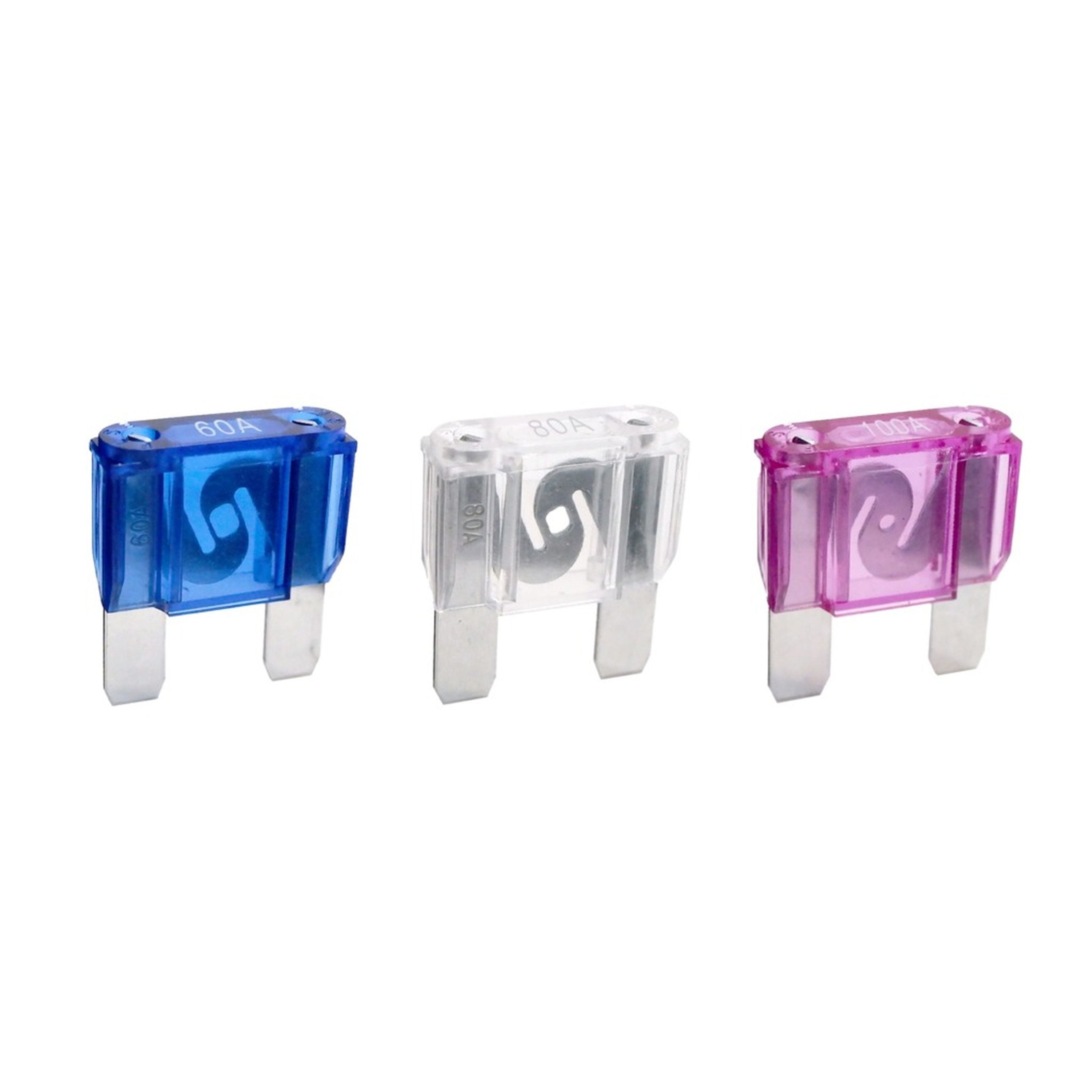 Maxi Fuse 3 Pack (60 80 100A)
