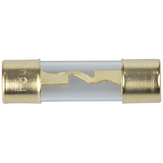 5AG Gold Fuse 30 Amp – Car Audio Fuseholder Compatible