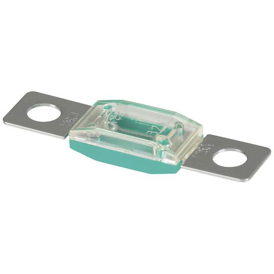 125A Green MEGA Bolt Down Fuse – Slow Blow, 32VDC, for Battery & Alternator Protection