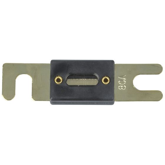 80A Gold ANL Wafer Fuse – 32VDC, for Dual Battery & Remote Power Systems