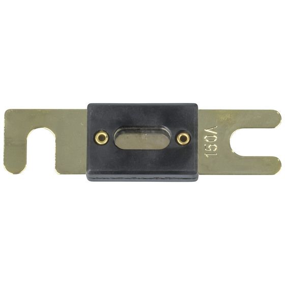 150A Gold ANL Wafer Fuse – 32VDC, for Dual Battery & Remote Power Systems