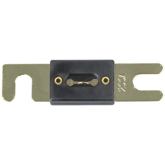 200A Gold ANL Wafer Fuse – 32VDC, for Dual Battery & Remote Power Systems