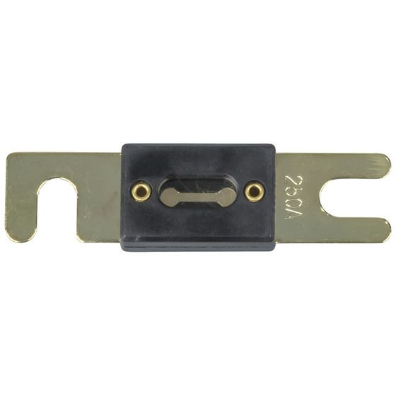 250A Gold ANL Wafer Fuse – High Current Protection for Dual Battery & Remote Power Systems