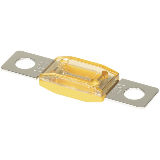 JAYCAR 225A Tan MEGA Bolt Down Fuse – Slow Blow High Current Protection (SF2026)