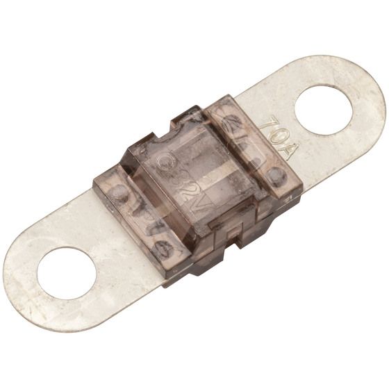 JAYCAR 70A Brown MIDI Fuse – 32VDC Automotive Circuit Protection (SF2034)