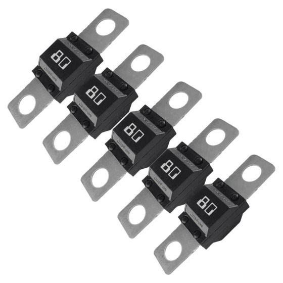 VICTRON 80A MIDI-FUSE AT 32V. (PACKAGE OF 5 PCS)