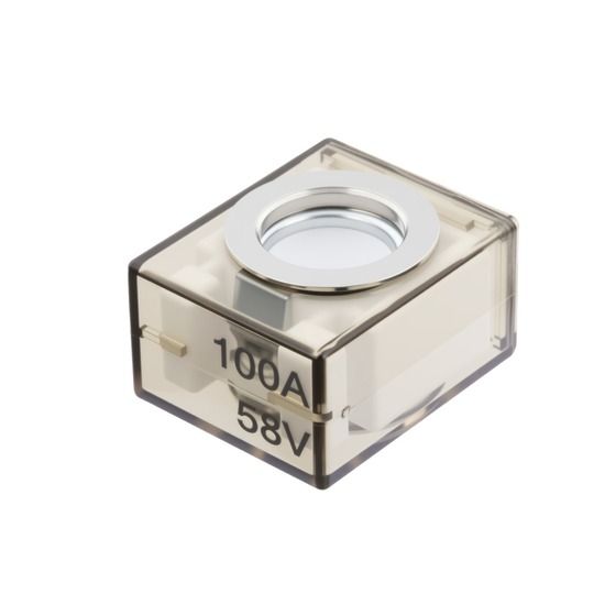Jaycar 100A Battery Terminal Fuse | Marine Rated MRBF for M8 Systems up to 48VDC