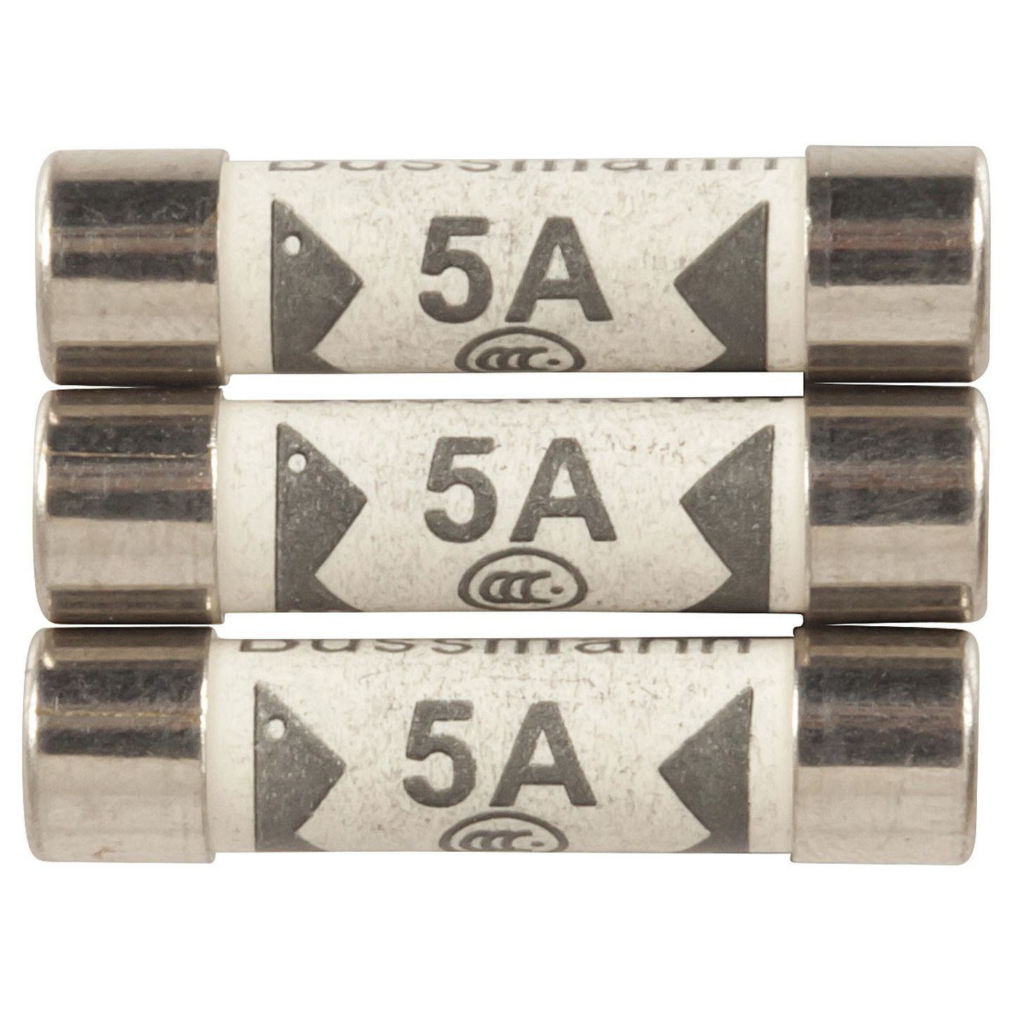 5A 6 x 25mm Ceramic Fast Blow Fuse