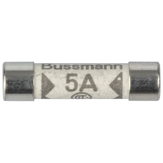 Jaycar 5A 6×25mm Ceramic Fast Blow Fuse – BS1362 Fused Plug, 264VAC