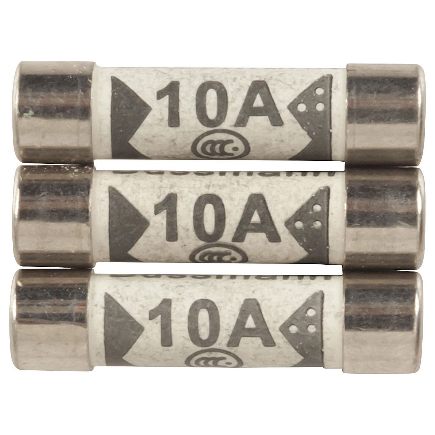 10A 6 x 25mm Ceramic Fast Blow Fuse