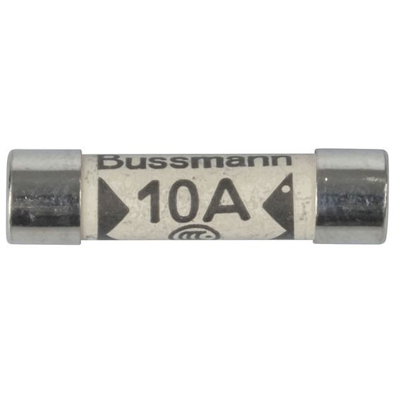 10A 6 X 25MM CERAMIC FAST BLOW FUSE