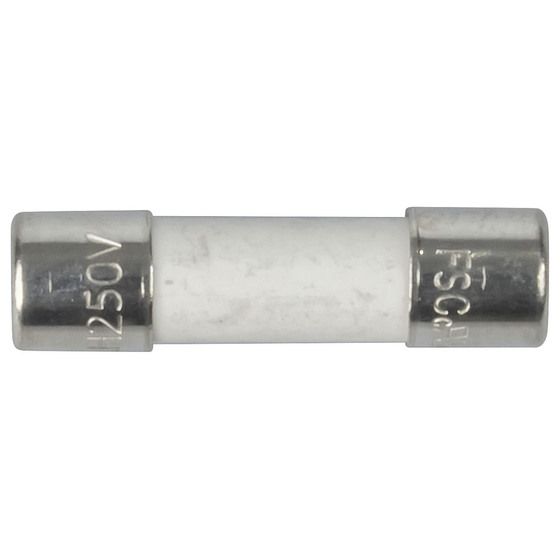 Jaycar 5A M205 Ceramic Fast Blow Fuse – Quick-Acting Overload Protection