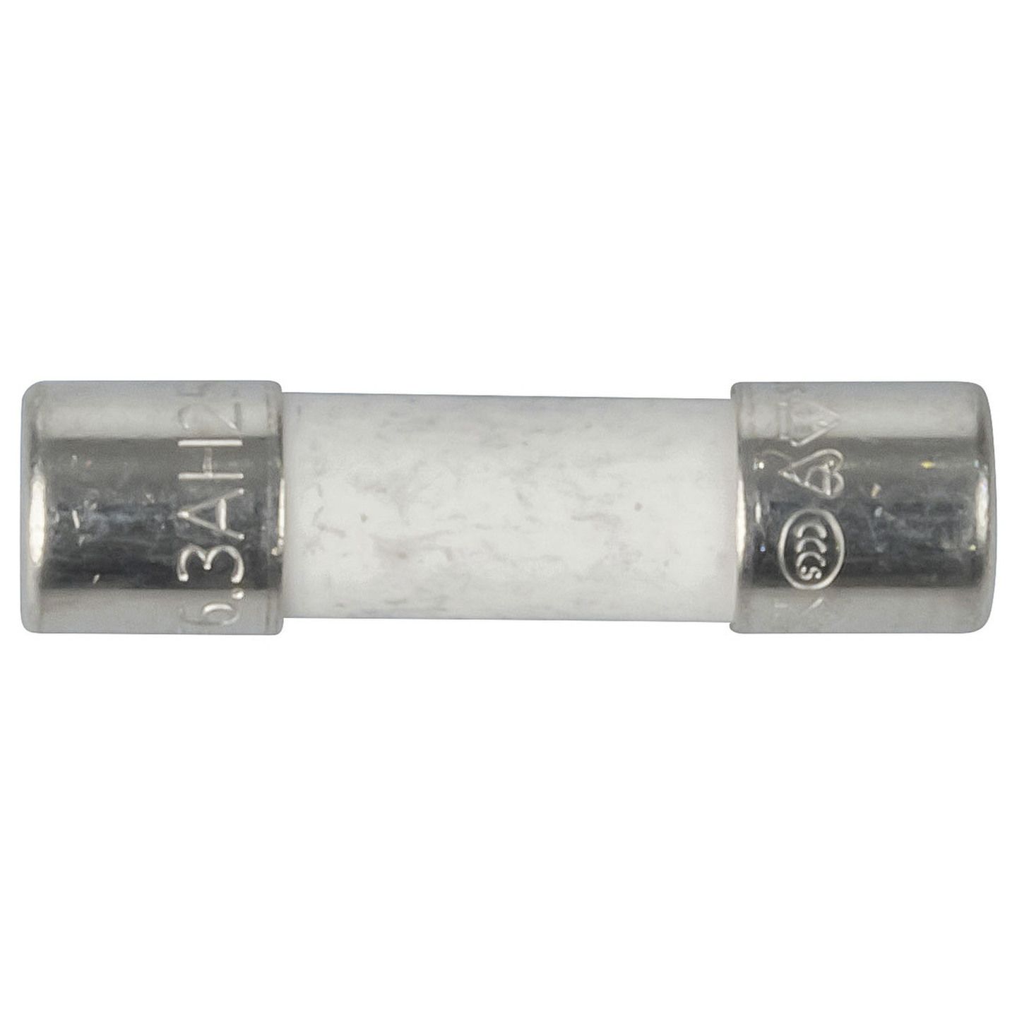 6.3A M205 Ceramic Fast Blow Fuse