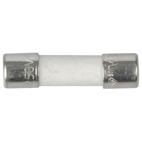 Jaycar 8A M205 Ceramic Fast Blow Fuse – Quick-Acting Overload Protection