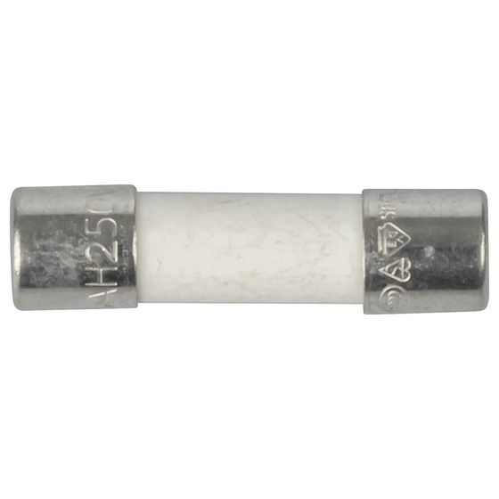 Jaycar 1.6A M205 Ceramic Slow Blow Fuse – Time Delay Protection