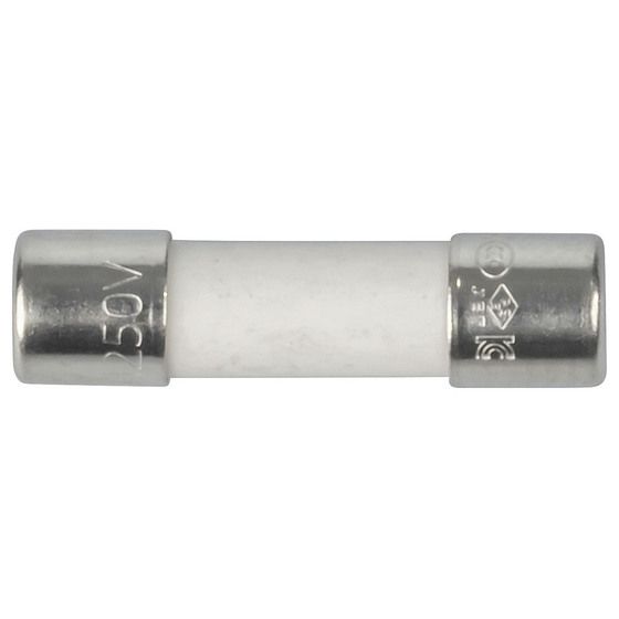 Jaycar 6.3A M205 Ceramic Slow Blow Fuse – Time Delay Protection