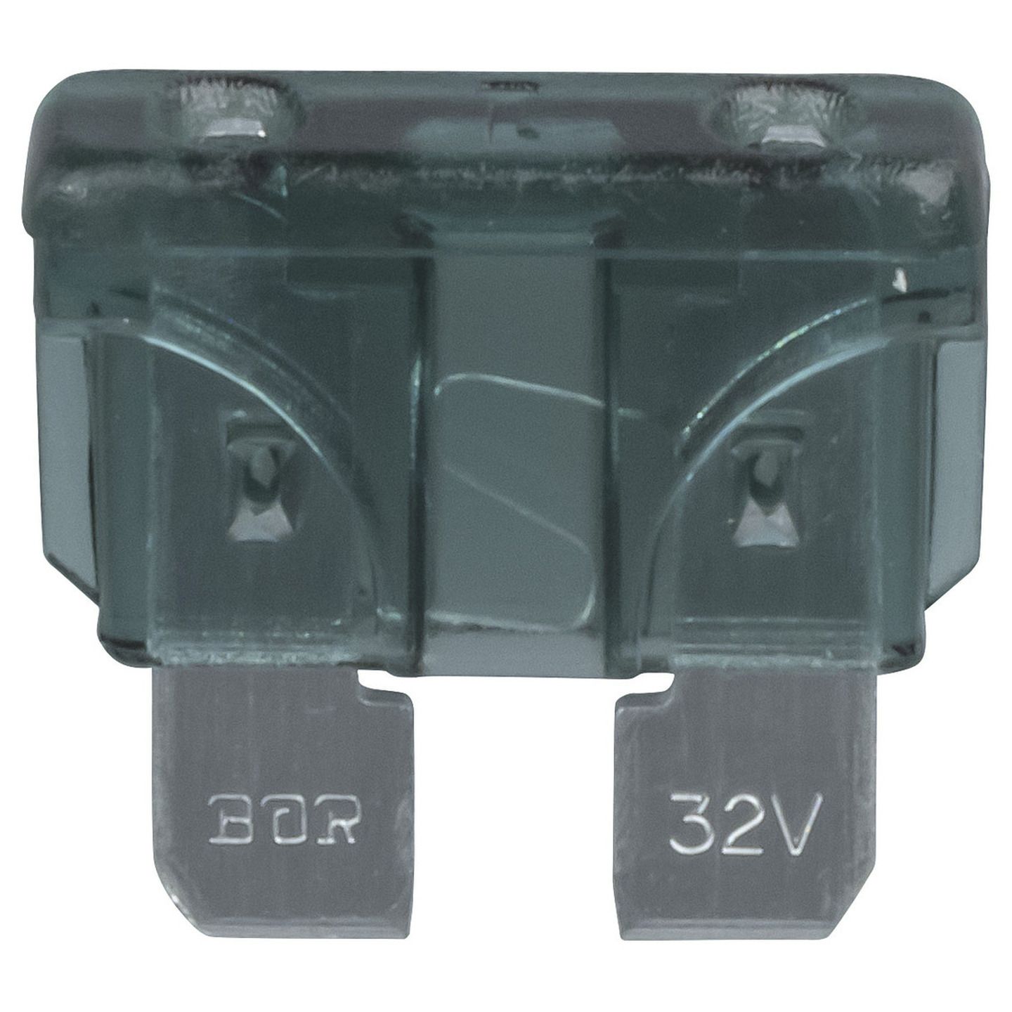 1A Black Standard Blade Fuse