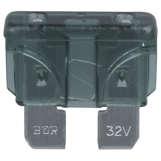 Jaycar 1A Black Standard ATO Blade Fuse