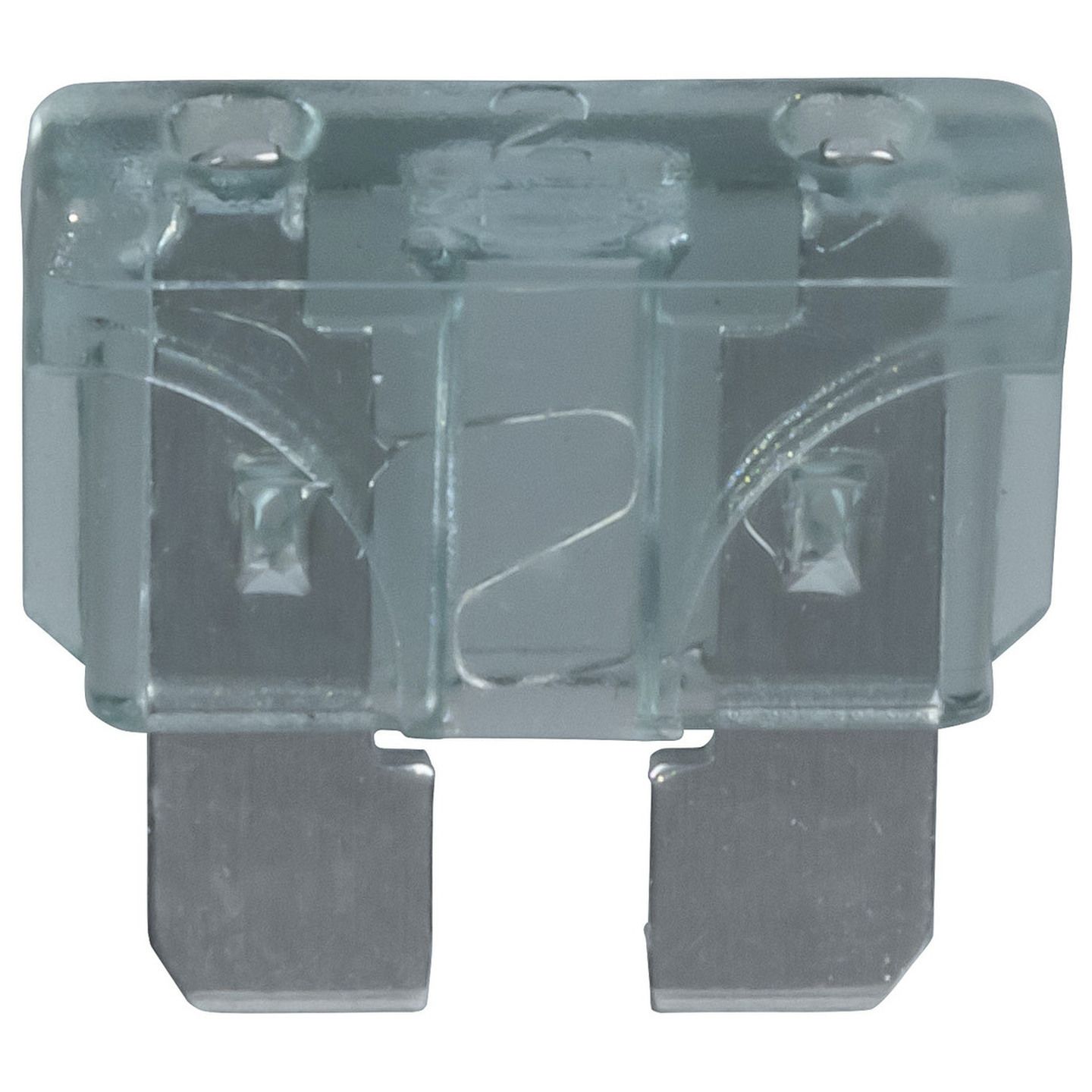 2A Grey Standard Blade Fuse