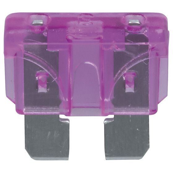 Jaycar 3A Pink/Violet Standard ATO Blade Fuse
