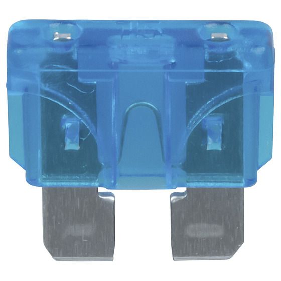 Jaycar 15A Blue Standard ATO Blade Fuse – Automotive & Marine Circuit Protection