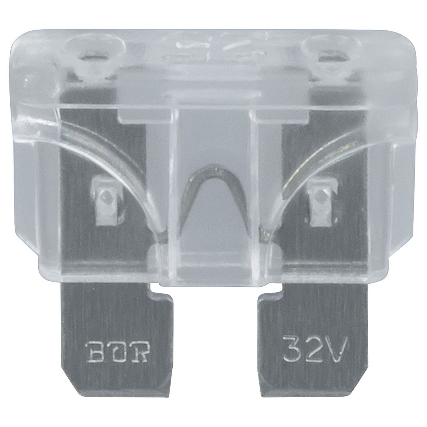 25A Clear Standard Blade Fuse