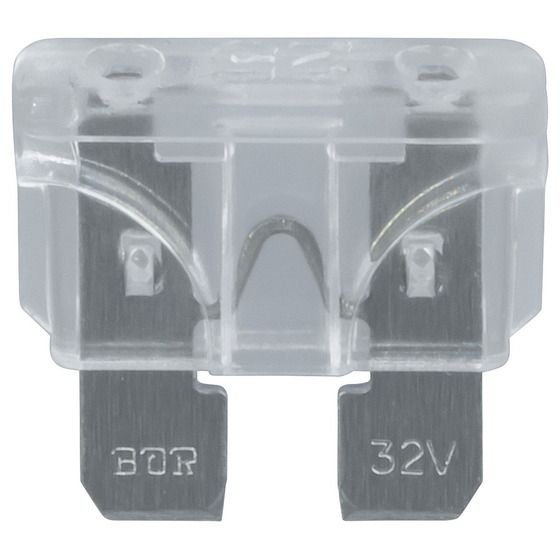 Jaycar 25A Clear Standard ATO Blade Fuse – Automotive & Marine Circuit Protection