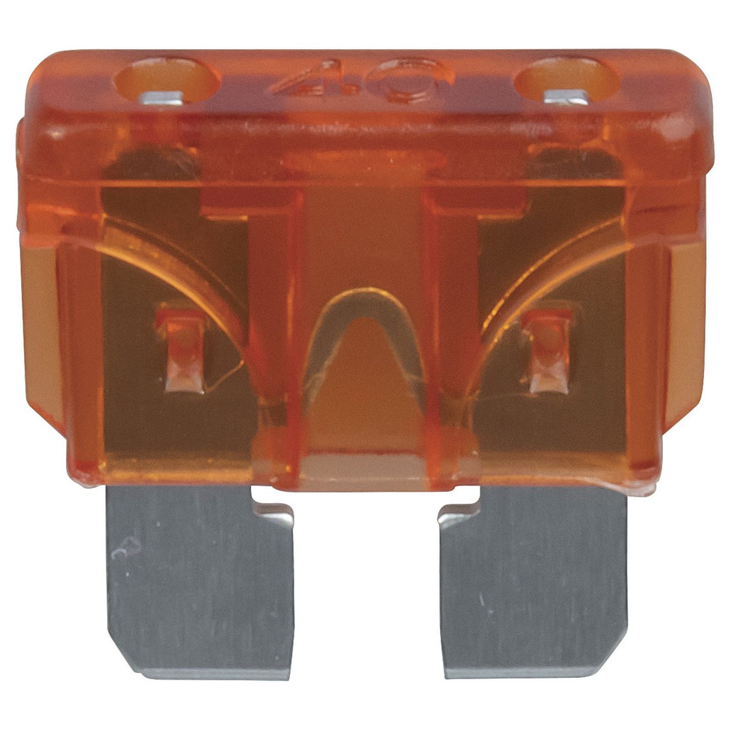 40A Dark Orange Standard Blade Fuse