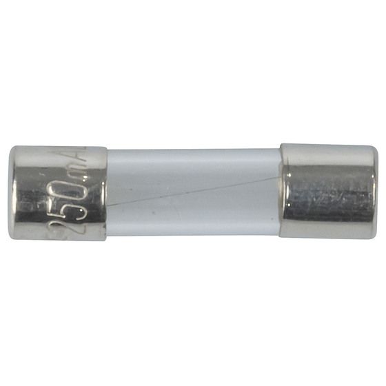 Jaycar M205 Quick Blow Fuse – 250mA 250VAC Cartridge
