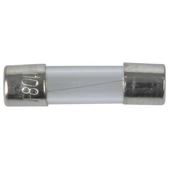 Jaycar M205 Quick Blow Fuse – 800mA 250VAC Cartridge