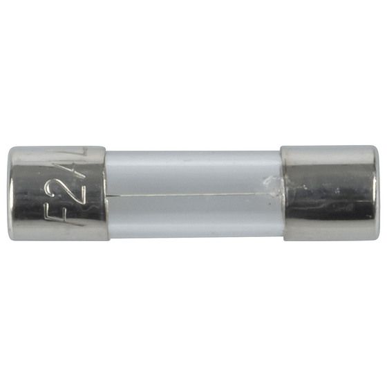 Jaycar M205 Quick Blow Fuse – 2A 250VAC Cartridge