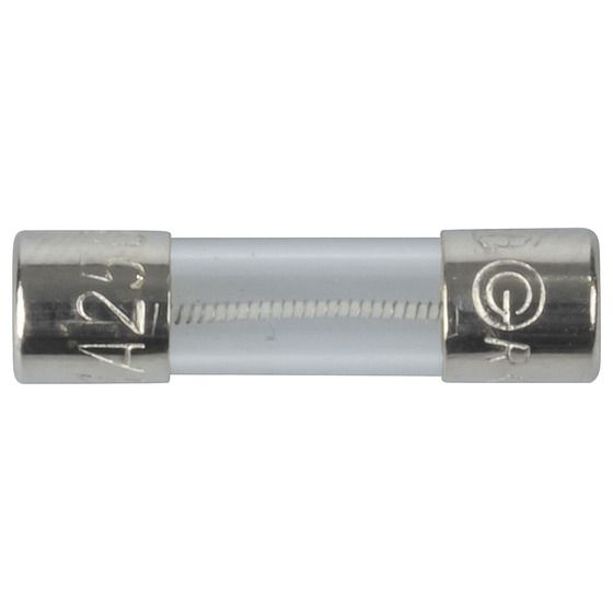 1A M205 Slow Blow Fuse – Delayed-Action Cartridge Fuse for Motor Start-Up Applications