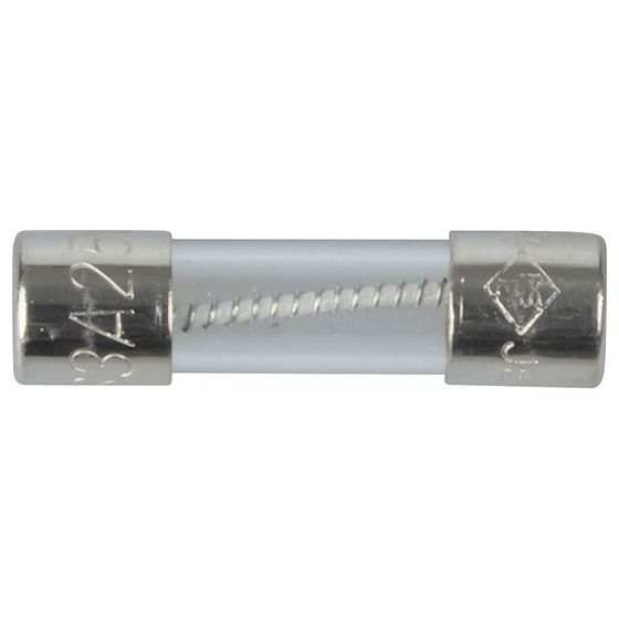 Jaycar 3A M205 Slow Blow (Time Delay) Cartridge Fuse