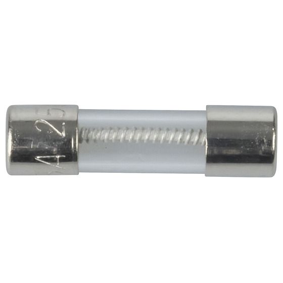 Jaycar 5A M205 Slow Blow (Time Delay) Cartridge Fuse