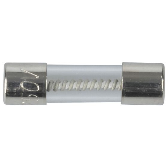 Jaycar 10A M205 Slow Blow (Time Delay) Cartridge Fuse