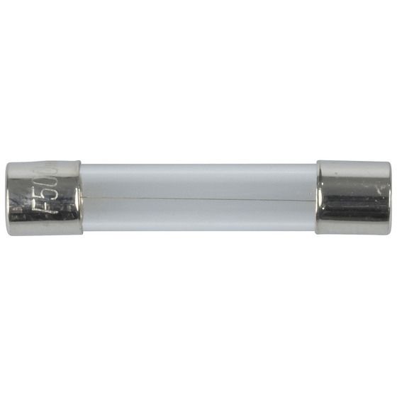 Jaycar 500mA 3AG Quick Blow Fuse – SF2188