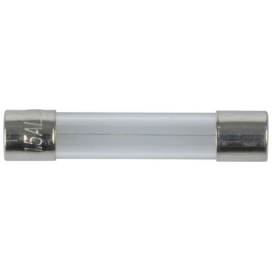 Jaycar 1.5A 3AG Quick Blow Cartridge Fuse – Fast-Action Circuit Protection
