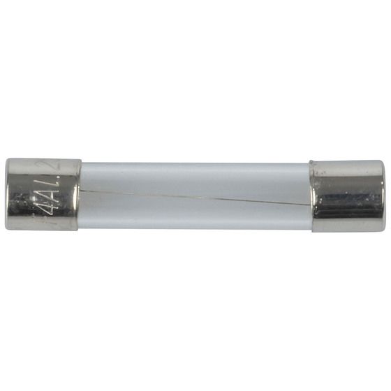 Jaycar 4A 3AG Quick Blow Cartridge Fuse – Fast-Action Circuit Protection