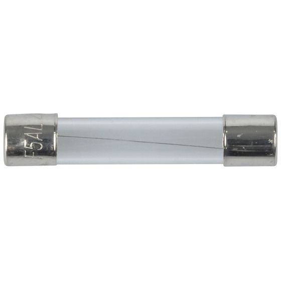 Jaycar 5A 3AG Quick Blow Cartridge Fuse – Fast-Action Circuit Protection