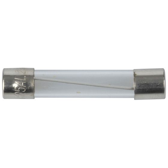 Jaycar 25A 3AG Quick Blow Cartridge Fuse – SF2210