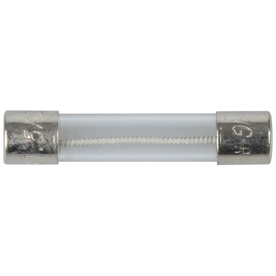 Jaycar 1.5A 3AG Slow Blow Cartridge Fuse – SF2227