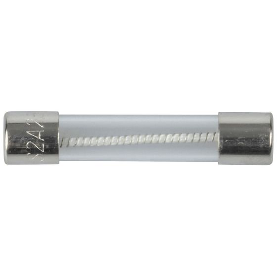 Jaycar 2A 3AG Slow Blow Cartridge Fuse – SF2228